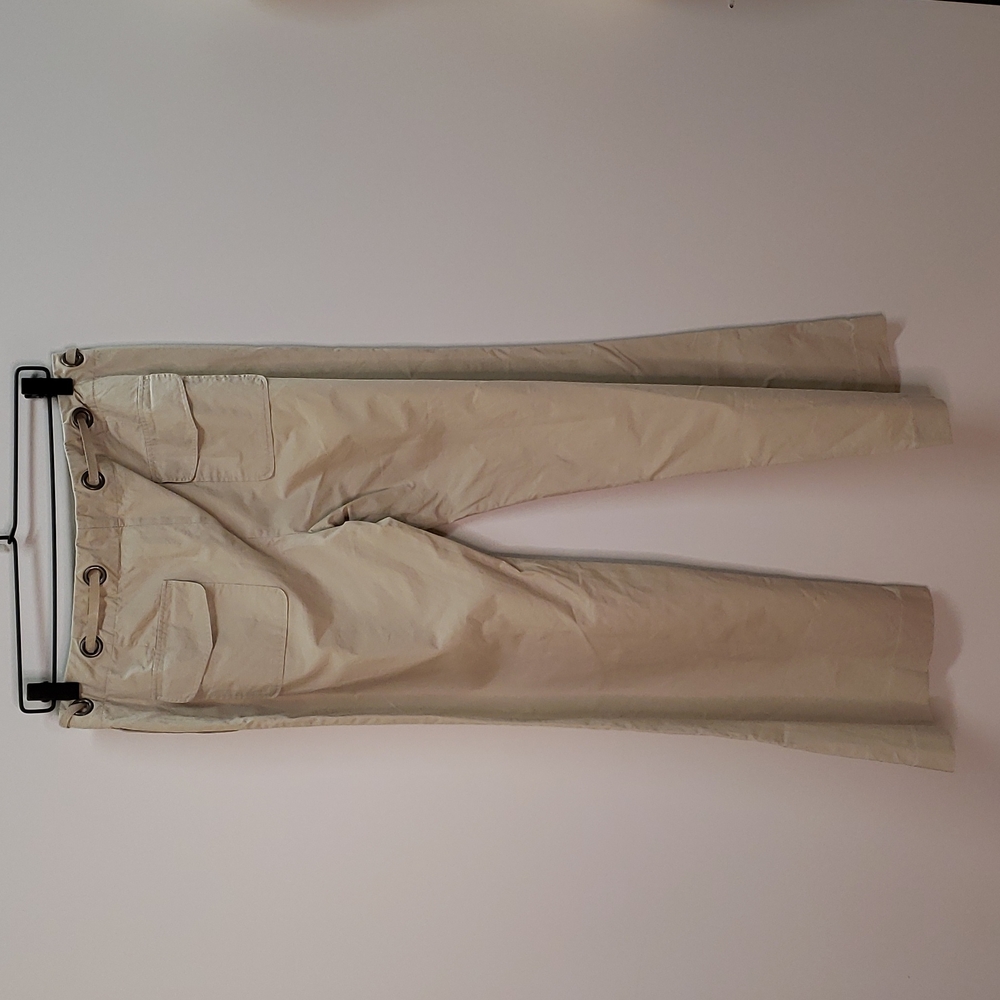J CREW size 8-10???? Khaki pants. A 24 - Picture 3 of 8